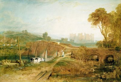 Bodiam Castle, Sussex by Joseph Mallord William Turner